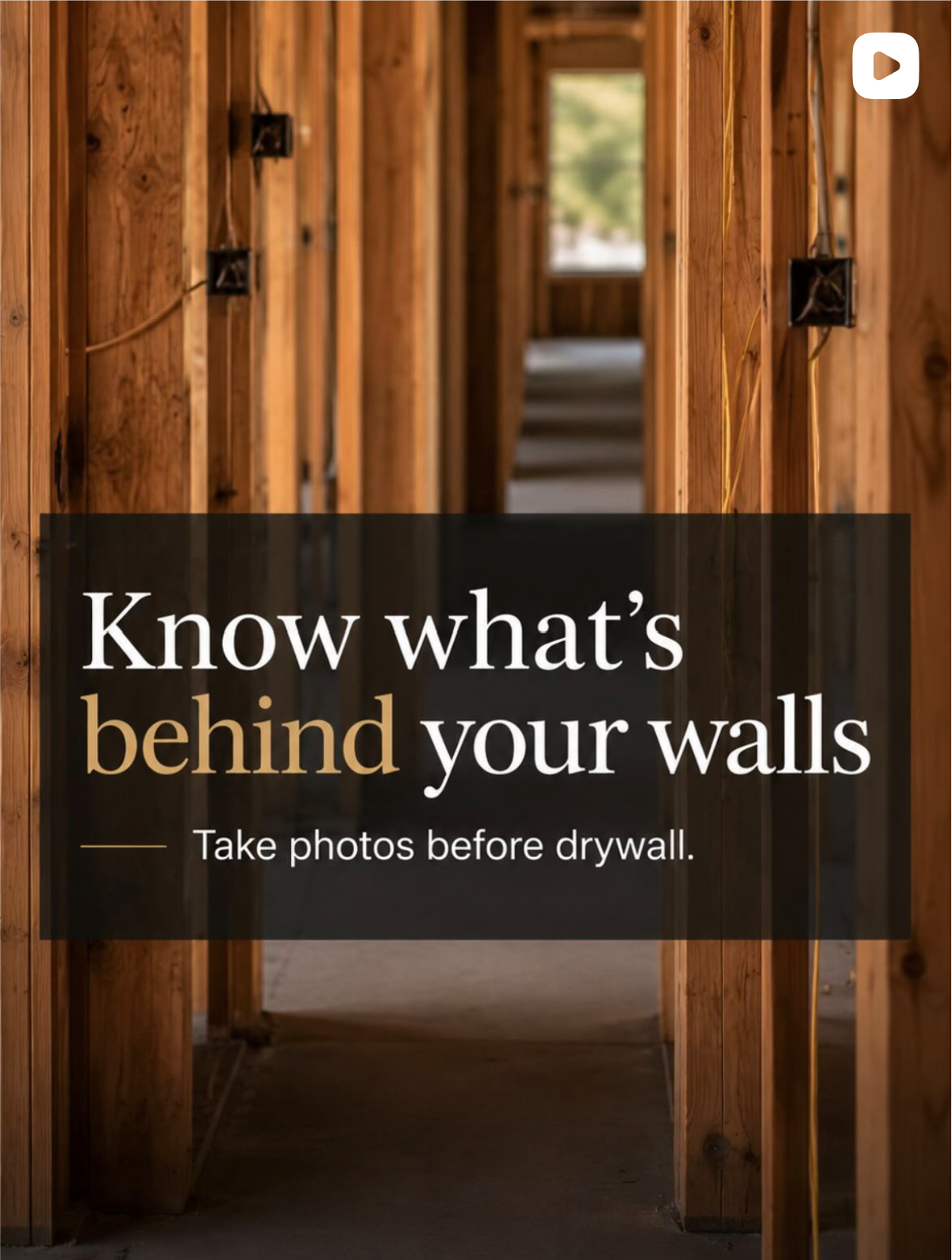 Know what’s behind your walls Field Notes cover