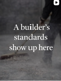 A builder’s standards show up before the finishes Field Notes cover
