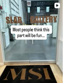 The slab gallery is where the sample gets real Field Notes cover